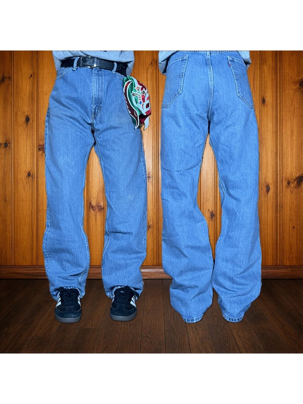 Levi's 38x34 Y2K Jeans Light Wash Relaxed